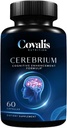 Cerebrium Brain Health Supplement- 124; Broad Spectrum Vitaminer & Min; Phosphatidylserin & Huperzine- - 124; Cognition, Memory, Focus