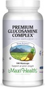 Glucosamin MSM og hyaluronsyre med bromelain Supplement - Fælles supporttillæg til kvinder og mænd med enzymer og hyaluronsyre - til brusk, fælles sundhed og fleksibilitet - 180 Tæl