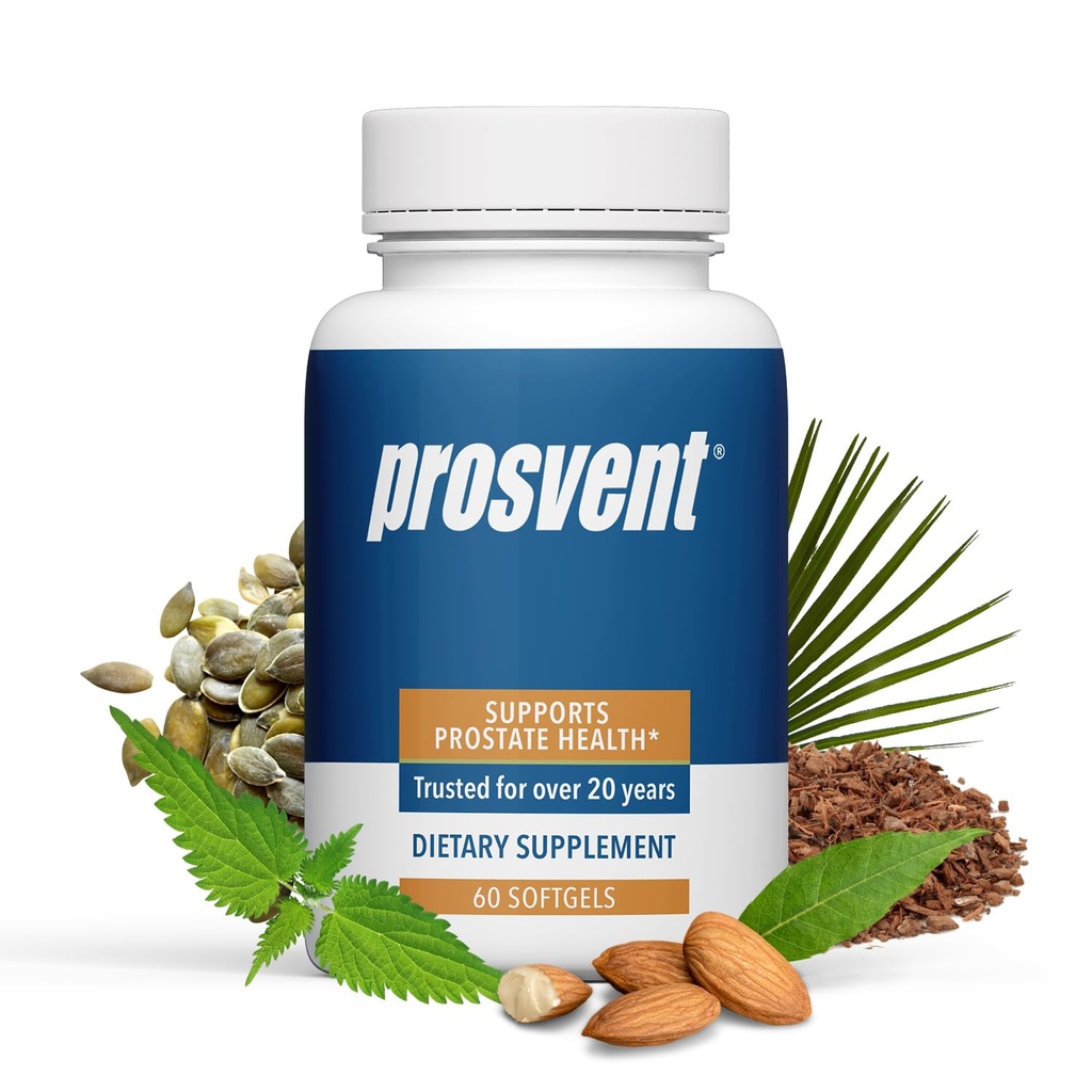 Avanceret mænds prostata støtte Natural supplement med Saw Palmetto, D-vitamin, og zink til at lette urinvejsfrekvens og nødsituation (60 greve)