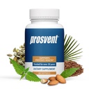 Avanceret mænds prostata støtte Natural supplement med Saw Palmetto, D-vitamin, og zink til at lette urinvejsfrekvens og nødsituation (60 greve)