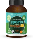 Kids Naturals Sport Recovery Gummies - Daily Wellness Support Buddy 124; 60ct (1 måned Tilgang)