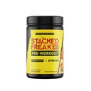 Pharmafreak X Stack3D: Stacked freak 3D Pre- workout PWO - Limited Edition - Mango Peach - 14.1 oz (400 g)