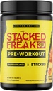 Pharmafreak X Stack3D: Stacked freak 3D Pre- workout PWO - Limited Edition - Mango Peach - 14.1 oz (400 g)