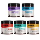 FreshCap svampe Ultimate Mushroom Starter Kit (Cordyceps, Lions Mane, Tyrkiet Hale, Reishi og Ultimate Mushroom Kompleks) 60 Serveringer