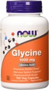 Nu fødevarer Glycine Pharmaceutical Grade Aminosyre 1000 mg 100 Caps