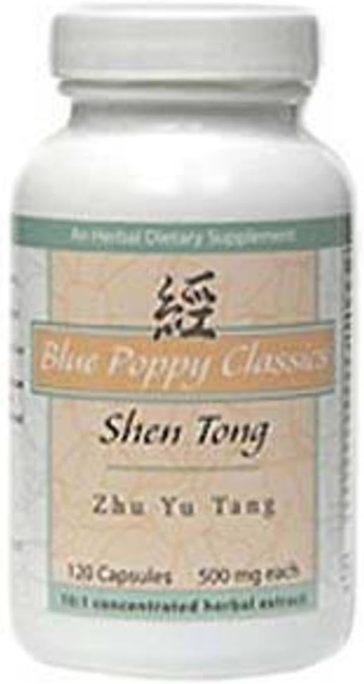 Blå Poppy - Shen Tong Zhu Yu Tang 120 caps