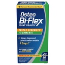 Osteo Bi- Flex Glucosamin Triple Strength Plus Gurkemeje supplement med Curcumin til fælles støtte og vifte af bevægelse, 40 dages forsyning, 80 overtrukne tabletter, fælles sundhed næringstilskud