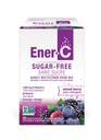 Energi-C Sukker Gratis blandet berry Multivitamin Drink Mix, 1000mg C-vitamin, non-GMO, Vegan, Real Fruit Juice Powders, Natural Immunity Support, Electrolytes, Gluten Free, 1-pakke med 30