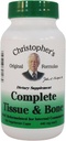 Christopher 's Original Formula Complete Tissue & Bone Formel - 100 VCaps against 124; Herbal Support for Bones & Connective Tissue - Pack of 3