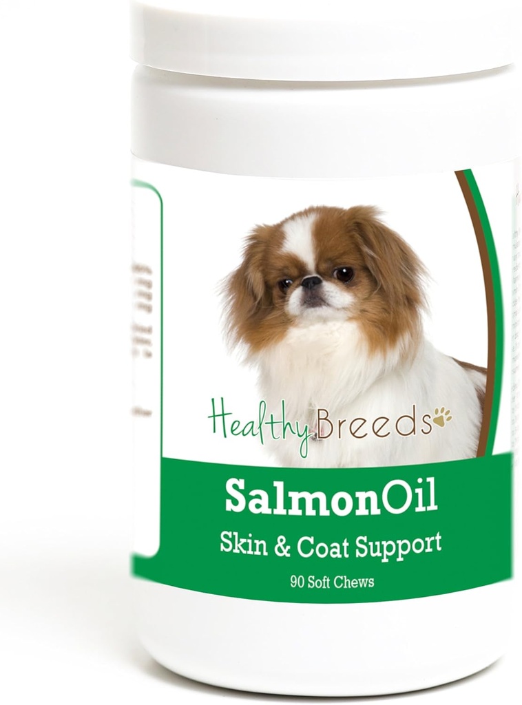 Sunde racer Japansk Chin Salmon Oil Soft Chews 90 Greve