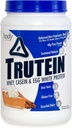Body Nutrition Trutein High Protein Powder: 45% Whey, 45% Casein, 10% Egg White, Gluten- Free, Lavnatrium, Grass Fed Whey Protein Powder, Gym Supplement & Breakfast Shake, Pumpkin Pie, 2lb