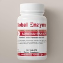 Adrena Pan C- tillæg for stress Management- Cellulær niveau støtte-Formuleret med nukleinsyre og peptider