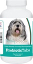 Sunde racer Polsk Lowland Sheepdog Probiotiske Tabs 120 Greve