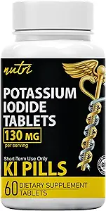 Naturens Fusioner Kalium IodideTablets 130 mg - (60 tabletter)