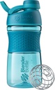 BlenderBottle 20oz SportMixer Protein Shaker Flasker med BlenderBall Wire Whisk, Rose og Teal