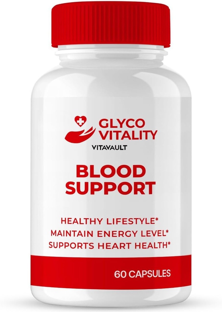 Glyco Vitality Capsules, GlycoVitality Support Pills - Maksimal styrke, Glyco Vitality Health & Wellness Capsules, GlycoVitality Alle naturlige formel piller anmeldelser (60 kapsler)