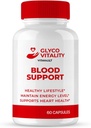 Glyco Vitality Capsules, GlycoVitality Support Pills - Maksimal styrke, Glyco Vitality Health & Wellness Capsules, GlycoVitality Alle naturlige formel piller anmeldelser (60 kapsler)