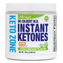 Guddommelig sundhed Dr. Colbert MD Instant Ketoner Pulver • 124; Limeade Flavor Anbefalet i The Keto Zone Diet Book • 124; GoBHB • 124; Exogenous BHB Ketone Salts • 124; 4.59oz
