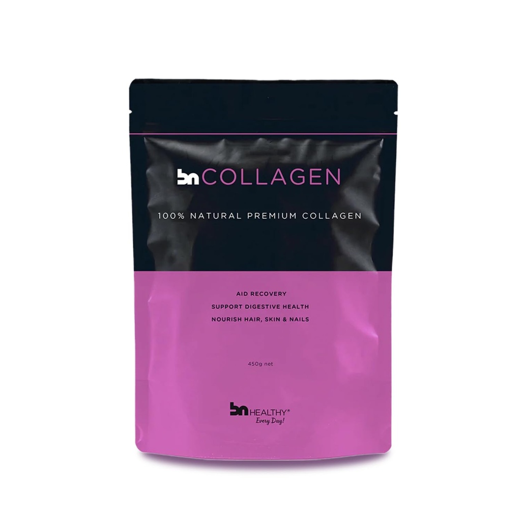BNSund collagen peptider pulver til hår, hud, negle og nitter - Premium Bovine collagen - 100% smagløs formel med 13,5 g protein per servering