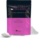BNSund collagen peptider pulver til hår, hud, negle og nitter - Premium Bovine collagen - 100% smagløs formel med 13,5 g protein per servering