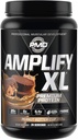 PMD Sports Amplify XL Premium Whey Protein Supplement Hydro Green Blend - Glutamin og Whey Protein Matrix med superfood til muskel, styrke og inddrivelse - Peanut Butter Cup (24 Servere)