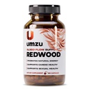 UMZU Redwood Blood Flow nitrogenoxid supplement til mænd og kvinder, blodtryk, cirkulation, Stamina, energi (30 dages forsyning 124; 180 kapsler)