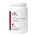 Bariatric Advantage Calcium Citrate Chewable 500mg med vitamin D3 til Bariatric Kirurgi Patienter herunder Gastric bypass og Ærme Gastrectomy, Low Sugar - Wild Cherry Flavor, 270 Tæl