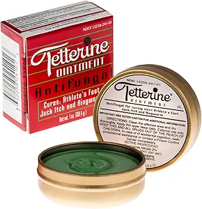 Tetterine Salve 1 Ounce Tin Can