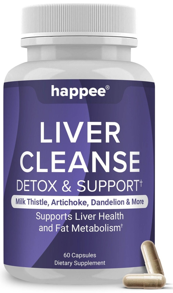 Leverrensning Detox & reparation Supplement til 124; 21- in-1 Mælk Thistle lever Detox Formel 124; Lever sundhed supplement til kvinder & mænd