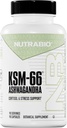 NutraBio Ashwagandha KSM- 66