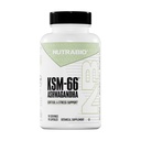 NutraBio Ashwagandha KSM- 66
