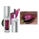 ZUK Glitter Flydende Multikhrome Eyeshadow, Multi- Dimensional Metallic Eye Shadow, High Pigmented Chameleon Eye Makeup, Quick tørring Eye Brightener Stick, vandtæt og Smudge- proof