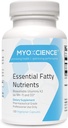 MYOXCIENCE Essential Fatty Nutrients | Vitamin D3 5,000 IU | Vitamin K2 as MK-7 90 mcg (Large)
