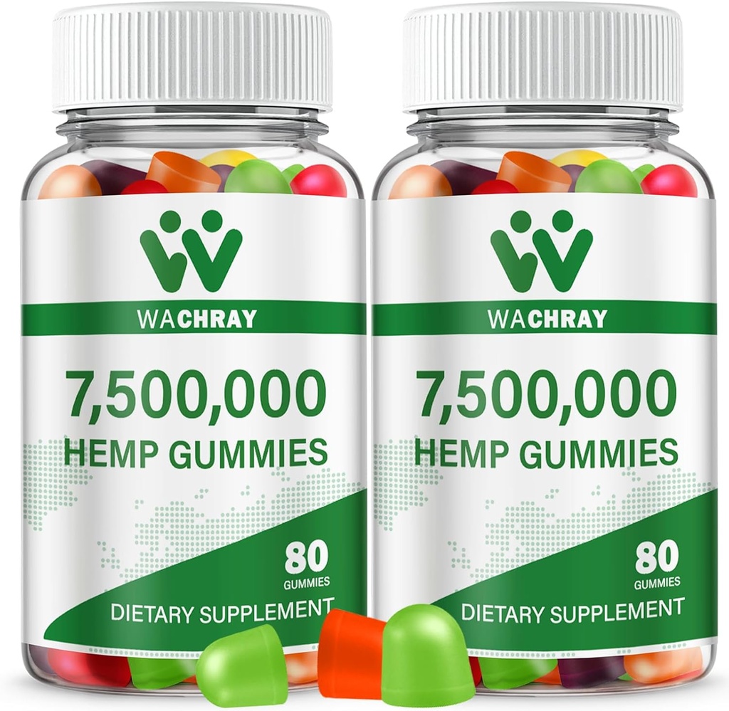 Natural Gummies Rich in Omega and Vitamin, Non- GMO 2- Pack 81402