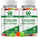Natural Gummies Rich in Omega and Vitamin, Non- GMO 2- Pack 81402