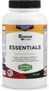 Zenesis Labs Essentials - en Natural & Nutrient Rich Multi- Vitamin - med mineraler, enzymer, aminosyrer, antioxidanter og probiotika - 90ct