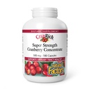 Naturlige faktorer CranRich Super Strength Cranberry Koncentrat - Antioxidant Support Supplement med Cranberry Koncentrat - Aids Urinary Tract & Brege Sundhed - 180 Kapsler (180 Servere)