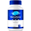 Memoforce Pills, Memoforce Supplement Capsules, Memoforce Advanced Formula, Memoforce Reviews (60 Capsules)