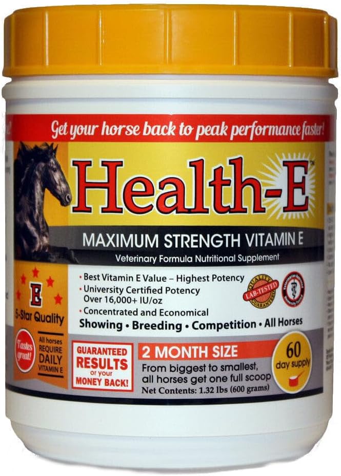 Health- E Maksimal styrke Vitamin E