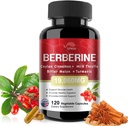 Berberine Supplement 19,060mg, Berberine med Ceylon kanel, Bitter Melon, Milk Thistle, Berberine HCl Supplement (120 kapsler)