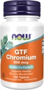 GTF Chrom 200mcg 100 tabletter (pakke med 2)