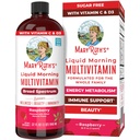 MaryRuth Organics Flydende Morgenmad Multivitamin til kvinder, Mænd & Børn