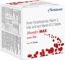 Nutranix TNA 150 tabletter á 124; tillæg af jern, folinsyre, vitamin C & Vitamin-B12 og energi