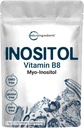 Micro Ingredients Myo- Inositol Powder, 2.2lb (1666 Servering)