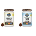 Have of Life Organic Vegan Chocolate Protein Powder Raw Organic Meal Erstatning Shakes - Chokolade Plant baseret Vegan Protein Powder
