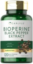 Carlyle Bioperine 10mg 10 mg 12 4; 120 kapsler 12 4; Non- GMO & Gluten Free