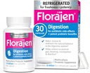 Florajen fordøjelsesprobiotika, Gut Health Supplement med Forstoppelse og Bloating Relief for voksne, 30 Greve (kølet)