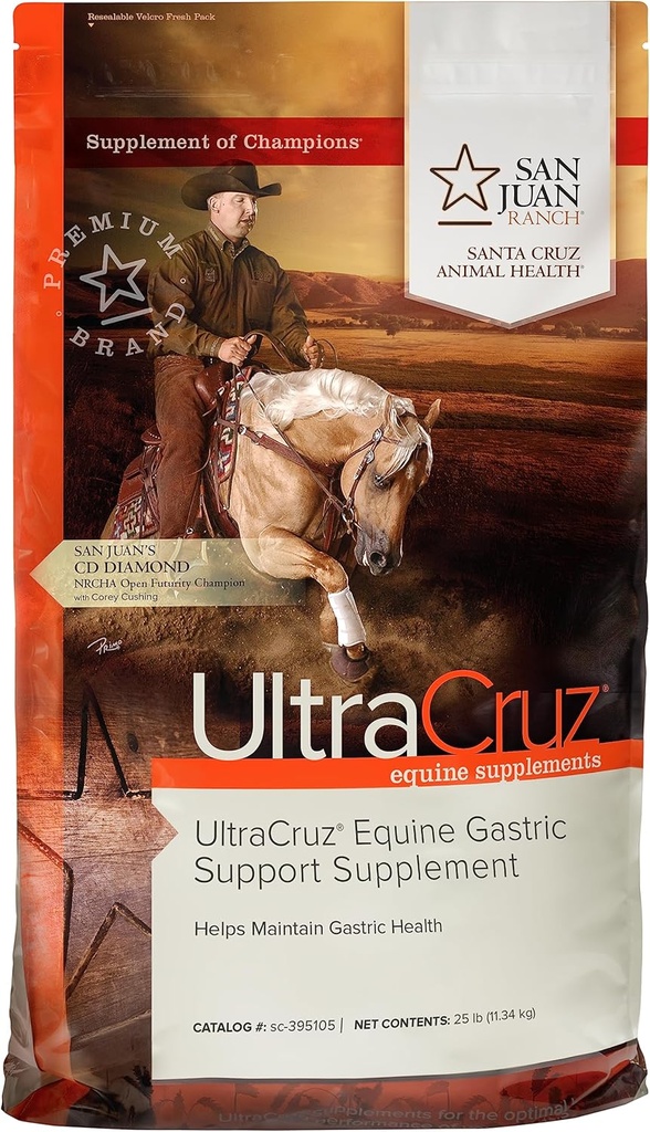 UltraCruz ® Equine Gastric Support for Heste, 25 lb