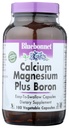 BlueBonnet Calcium Magnesium Plus Boron Vegetariske Kapsler, Off- White, 180 Greve
