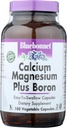 BlueBonnet Calcium Magnesium Plus Boron Vegetariske Kapsler, Off- White, 180 Greve